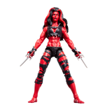 Figura hasbro marvel legends series hulk red she - hulk
