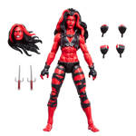 Figura hasbro marvel legends series hulk red she - hulk