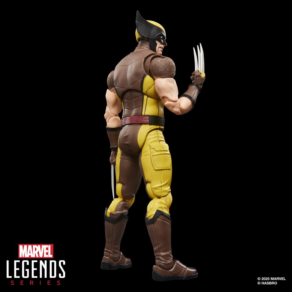 Figura hasbro marvel legends series deadpool & wolverine -  wolverine