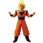 Figura ichibansho dragon ball z masterlise super saiyan 2 son goku (the chronicle of goku) 25cm