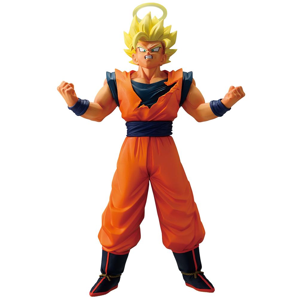 Figura ichibansho dragon ball z masterlise super saiyan 2 son goku (the chronicle of goku) 25cm