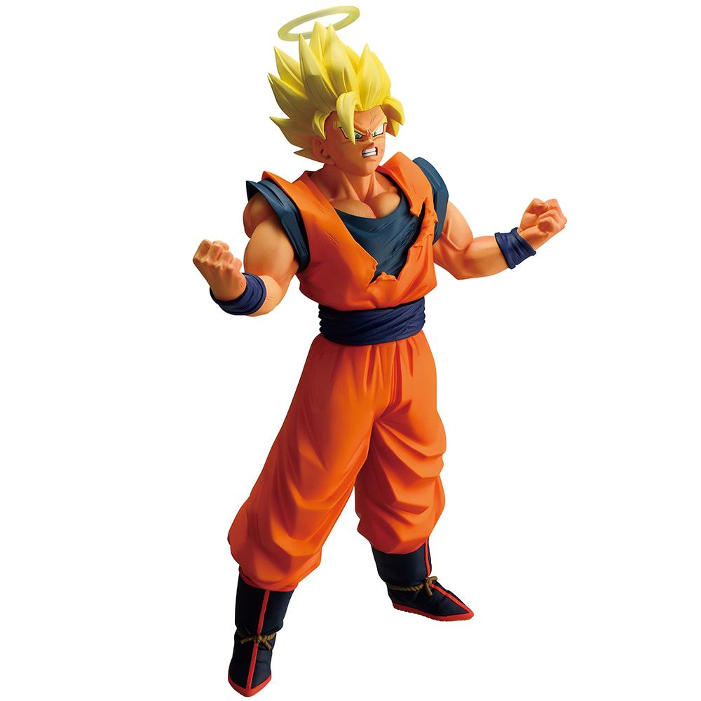 Figura ichibansho dragon ball z masterlise super saiyan 2 son goku (the chronicle of goku) 25cm