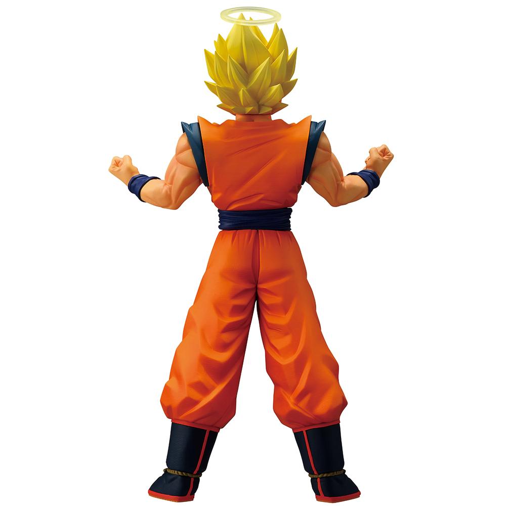 Figura ichibansho dragon ball z masterlise super saiyan 2 son goku (the chronicle of goku) 25cm