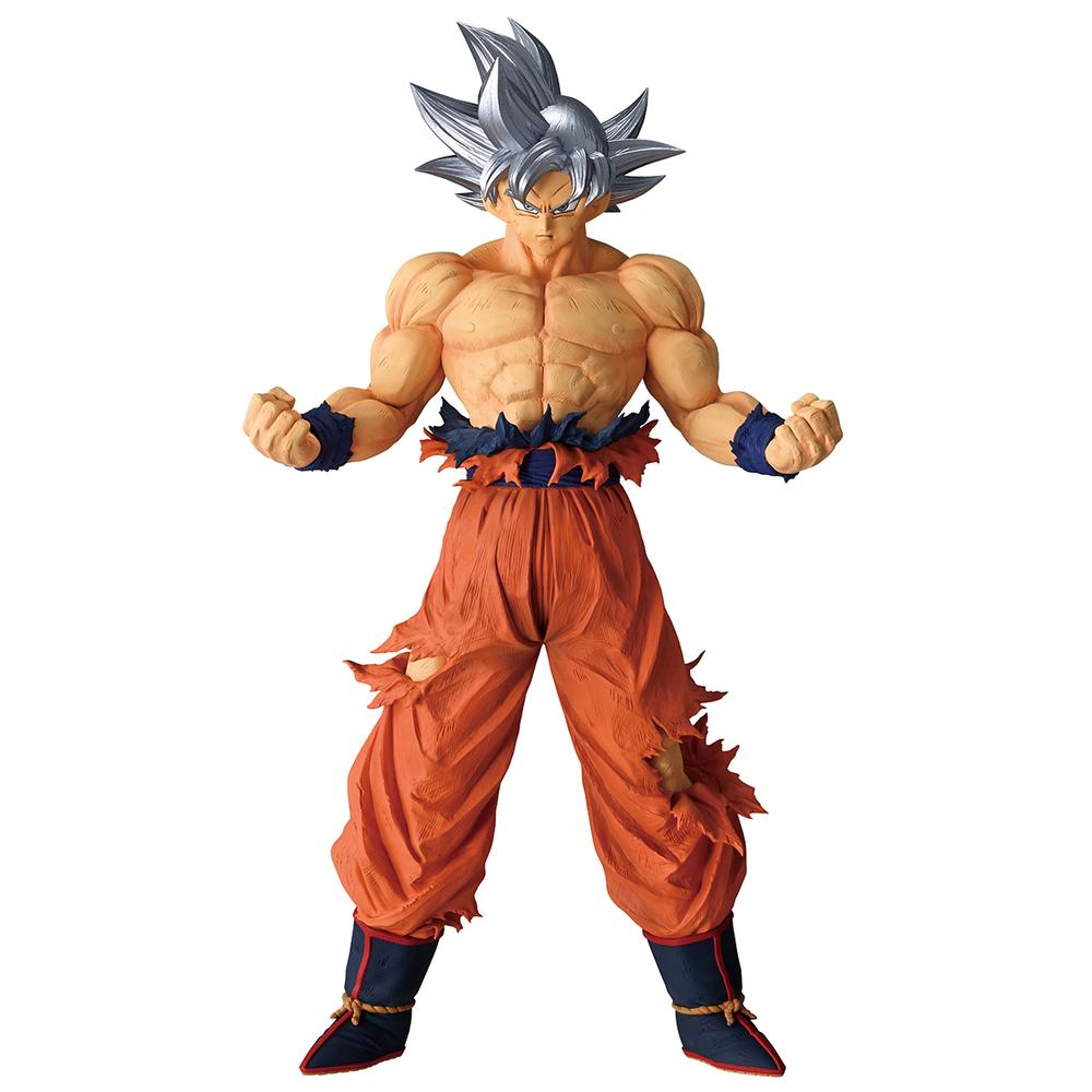 Figura ichibansho dragon ball z masterlise son goku ultra instinct (the chronicle of goku) 25cm