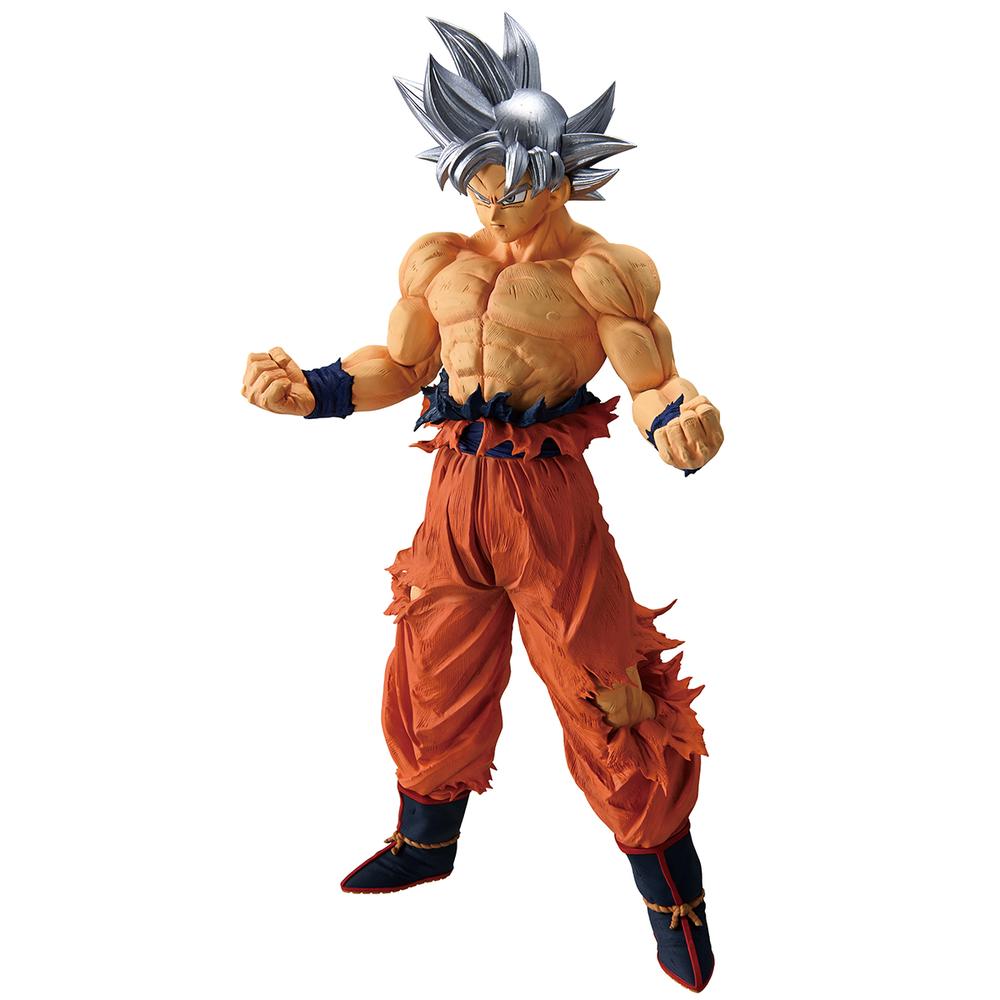 Figura ichibansho dragon ball z masterlise son goku ultra instinct (the chronicle of goku) 25cm