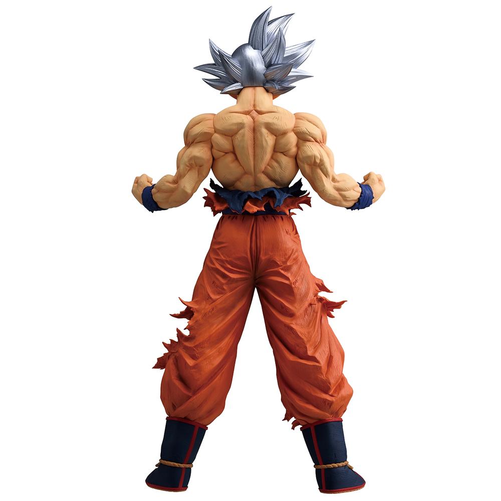 Figura ichibansho dragon ball z masterlise son goku ultra instinct (the chronicle of goku) 25cm