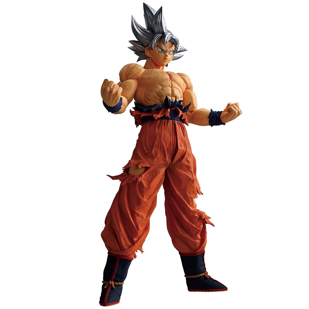 Figura ichibansho dragon ball z masterlise son goku ultra instinct (the chronicle of goku) 25cm