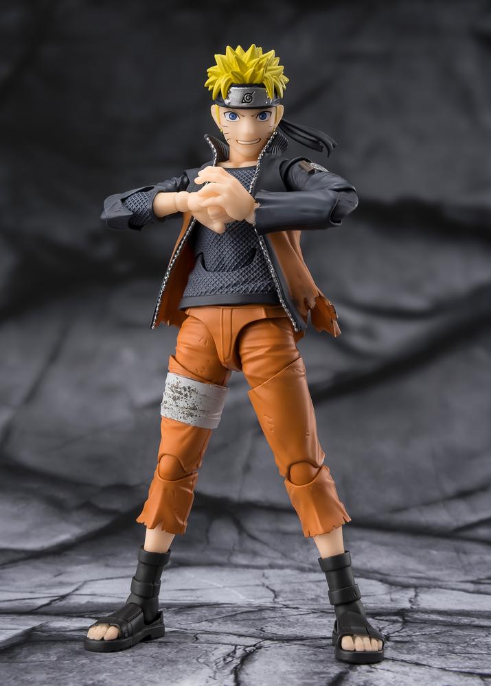 Figura tamashii nations naruto shippuden s.h.figuarts naruto uzumaki - the power to unite -
