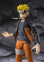 Figura tamashii nations naruto shippuden s.h.figuarts naruto uzumaki - the power to unite -