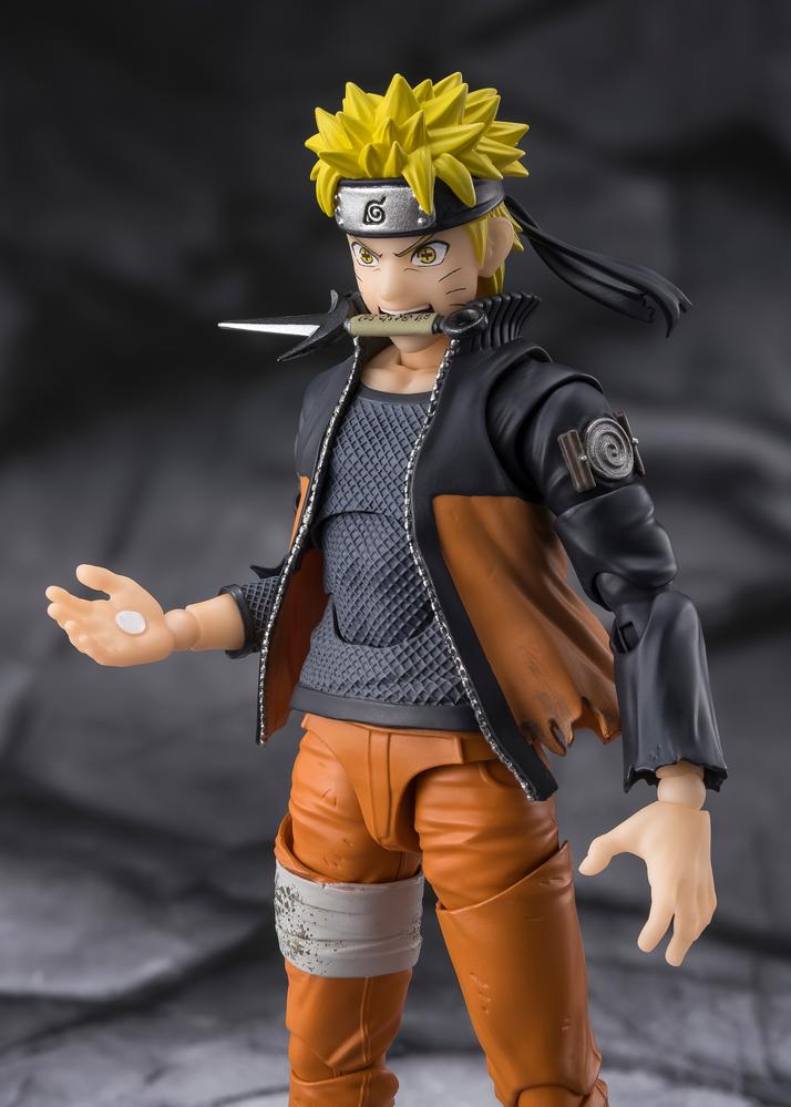 Figura tamashii nations naruto shippuden s.h.figuarts naruto uzumaki - the power to unite -