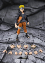 Figura tamashii nations naruto shippuden s.h.figuarts naruto uzumaki - the power to unite -