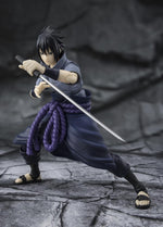 Figura tamashii nations naruto shippuden s.h.figuarts sasuke uchiha - solitary shinobi -
