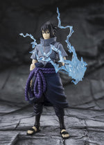 Figura tamashii nations naruto shippuden s.h.figuarts sasuke uchiha - solitary shinobi -