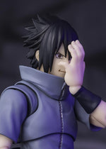 Figura tamashii nations naruto shippuden s.h.figuarts sasuke uchiha - solitary shinobi -