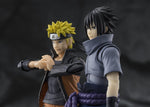 Figura tamashii nations naruto shippuden s.h.figuarts sasuke uchiha - solitary shinobi -