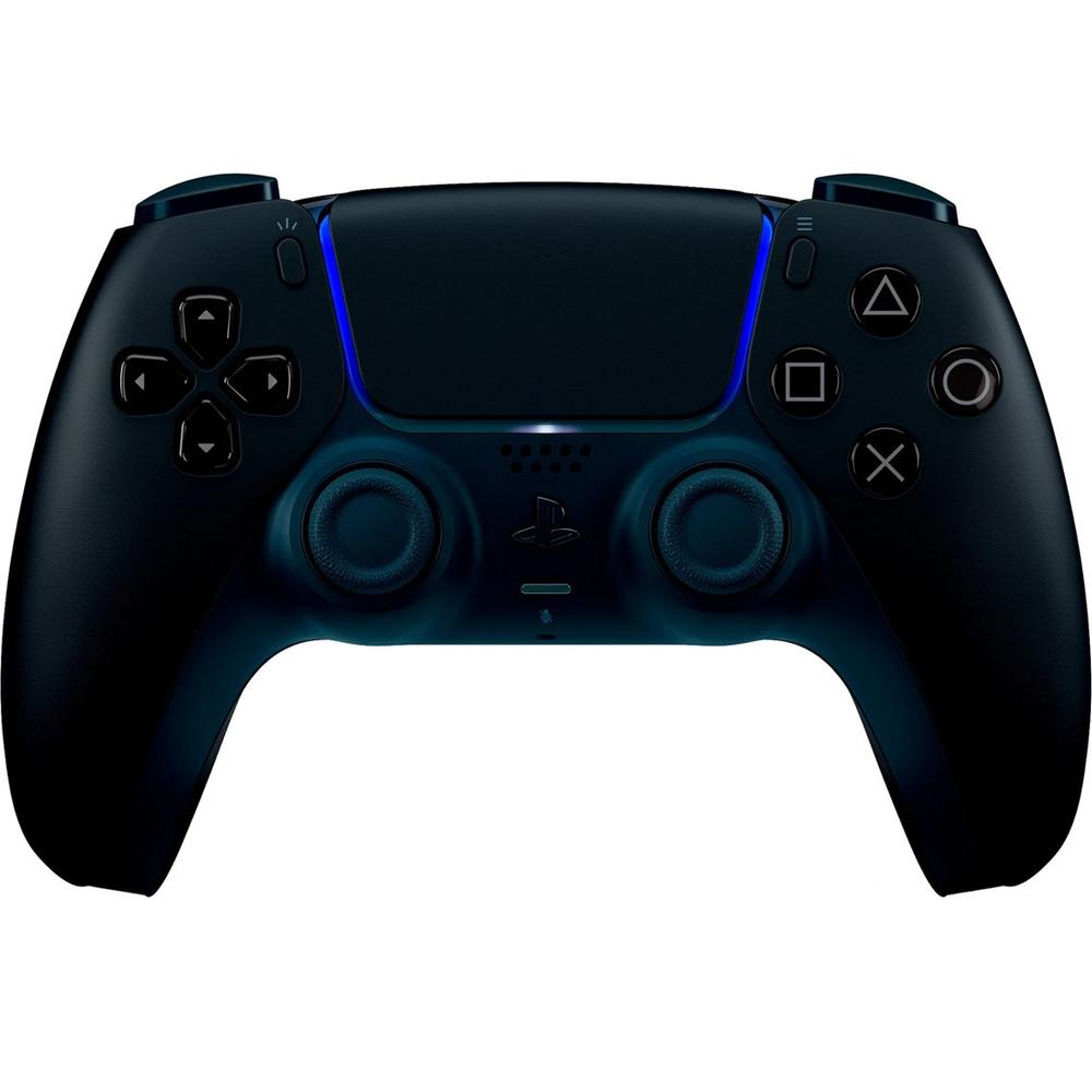 Mando inalámbrico dualsense® midnight black: para ps5 - pc - mac y móvil