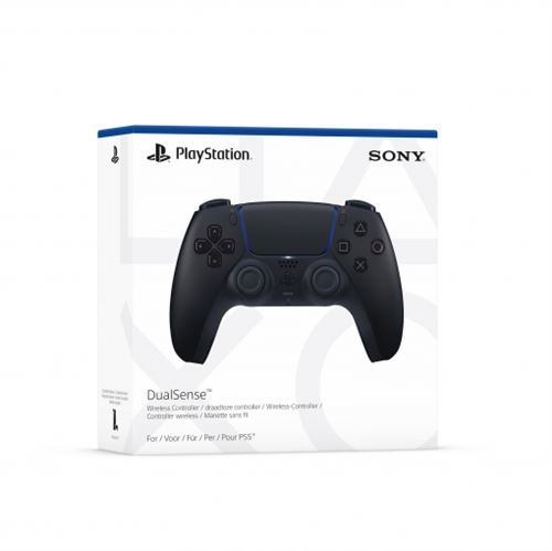 Mando inalámbrico dualsense® midnight black: para ps5 - pc - mac y móvil