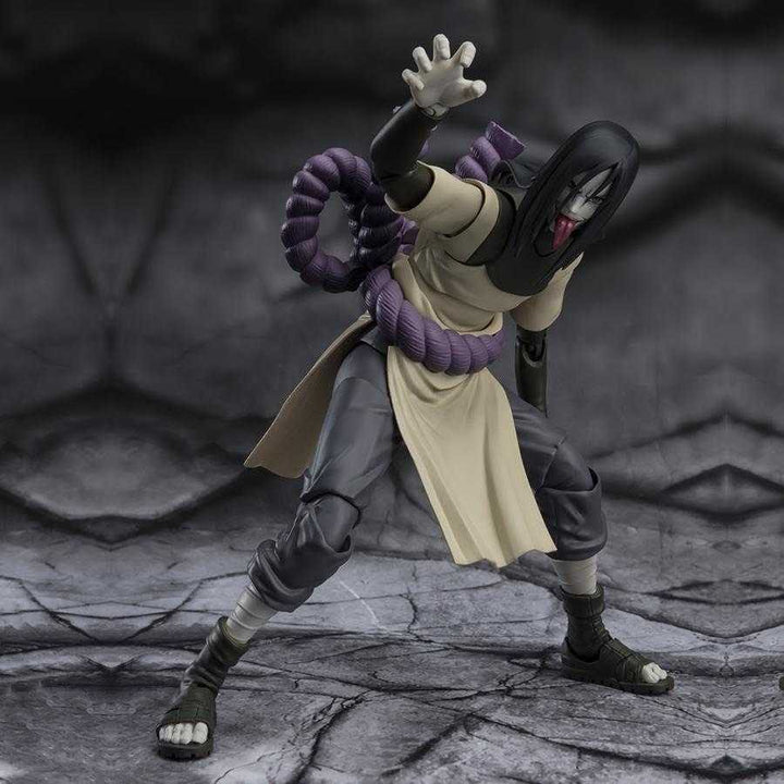 Figura tamashii nations naruto shippuden s.h.figuarts orochimaru - seeker of immortality -  reissue