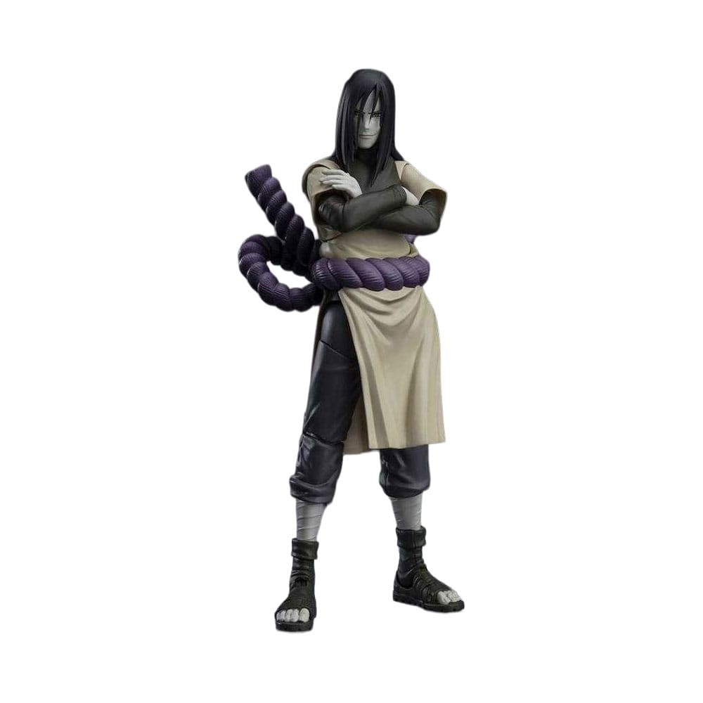 Figura tamashii nations naruto shippuden s.h.figuarts orochimaru - seeker of immortality -  reissue