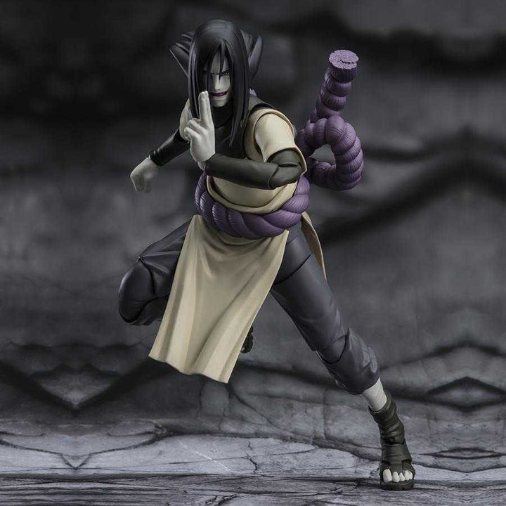 Figura tamashii nations naruto shippuden s.h.figuarts orochimaru - seeker of immortality -  reissue