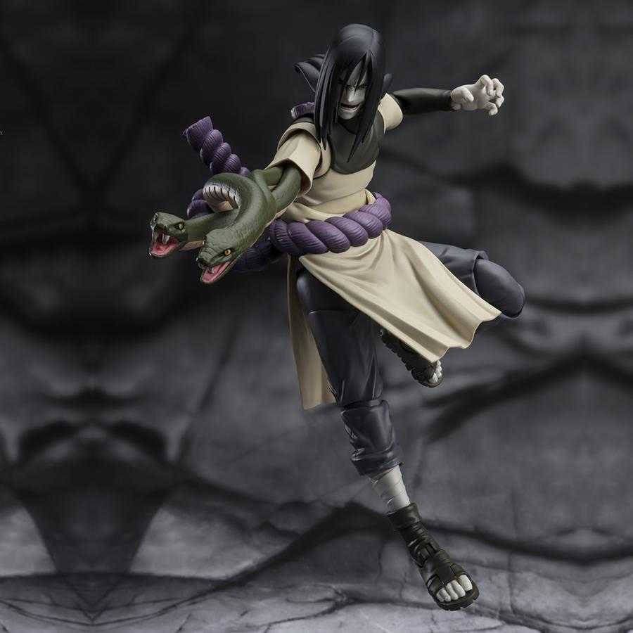 Figura tamashii nations naruto shippuden s.h.figuarts orochimaru - seeker of immortality -  reissue