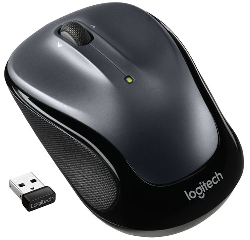 Raton inalambrico logitech m325s plata oscuro