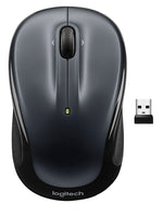 Raton inalambrico logitech m325s plata oscuro