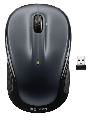 Raton inalambrico logitech m325s plata oscuro
