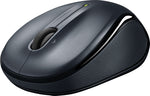 Raton inalambrico logitech m325s plata oscuro
