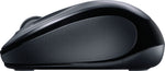 Raton inalambrico logitech m325s plata oscuro