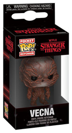 Funko pop keychain series tv stranger things s5 -  vecna