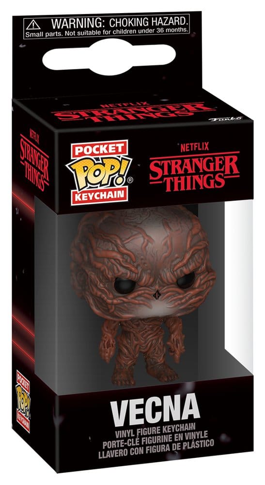 Funko pop keychain series tv stranger things s5 -  vecna
