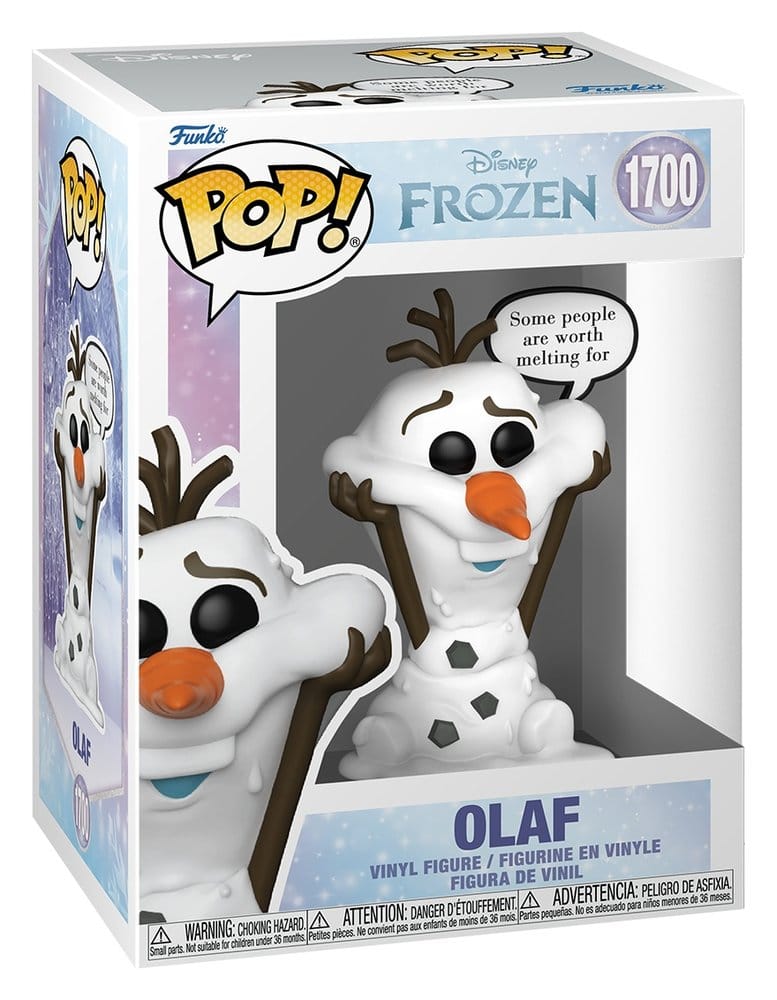Funko pop sayings disney frozen olaf