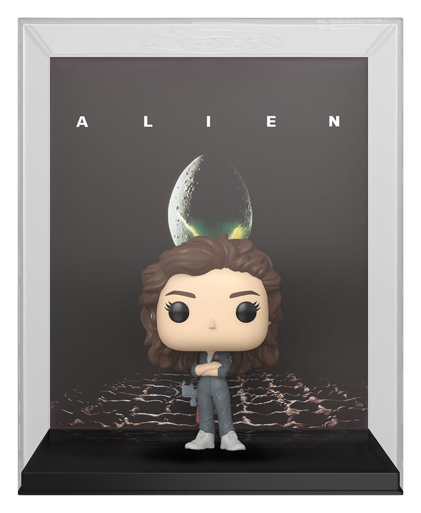 Funko pop vhs cover: alien s2 -  ripley