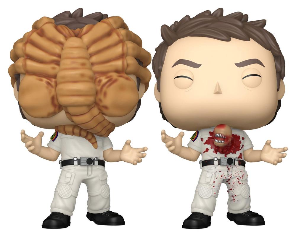 Funko pop movies alien s2 kane chestbuster opción chase aleatoria