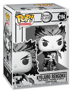Funko pop animation demon slayer rengoku (sumi - ink)