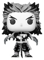 Funko pop animation demon slayer rengoku (sumi - ink)