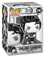 Funko pop animation demon slayer tanjiro (sumi - ink)