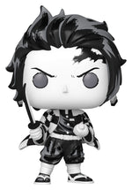 Funko pop animation demon slayer tanjiro (sumi - ink)