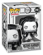 Funko pop animation demon slayer nezuko (sumi - ink)