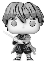 Funko pop animation demon slayer zenitsu (sumi - ink)