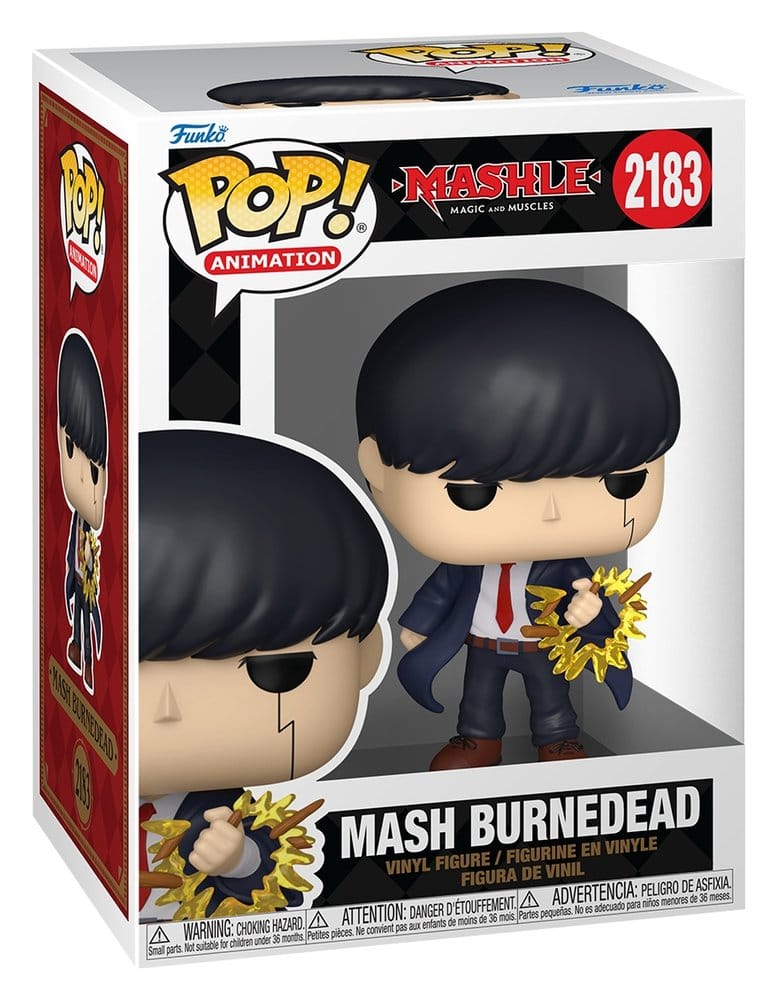 Funko pop animation mashle -  mash