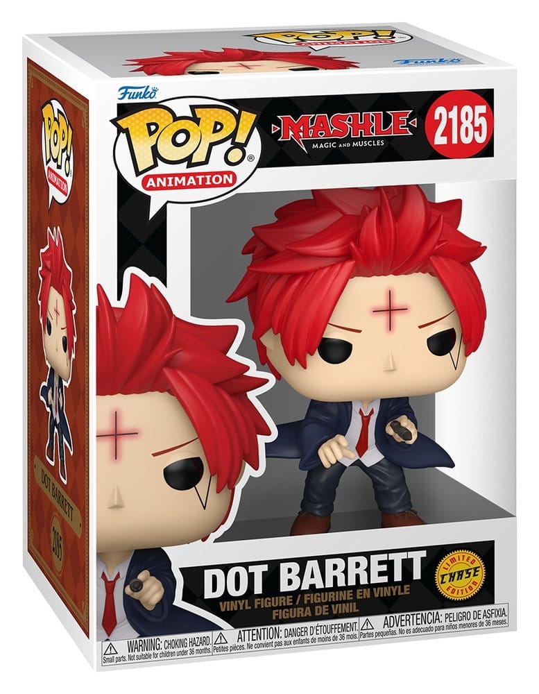 Funko pop animation mashle -  dot opción chase aleatoria