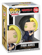 Funko pop animation mashle finn