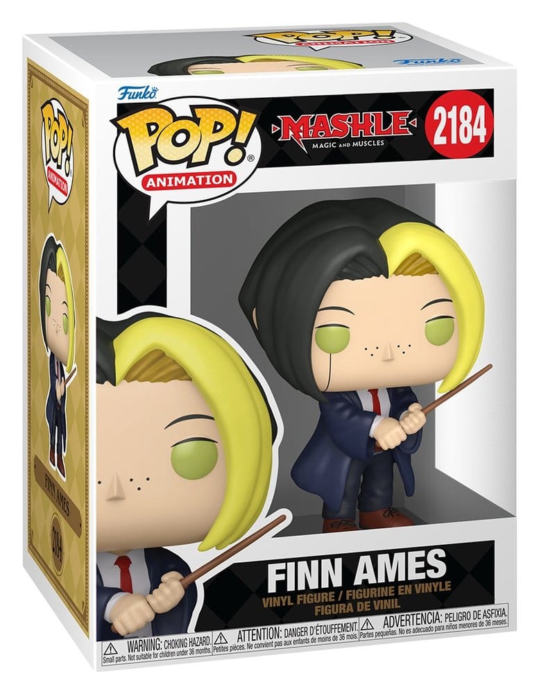 Funko pop animation mashle finn