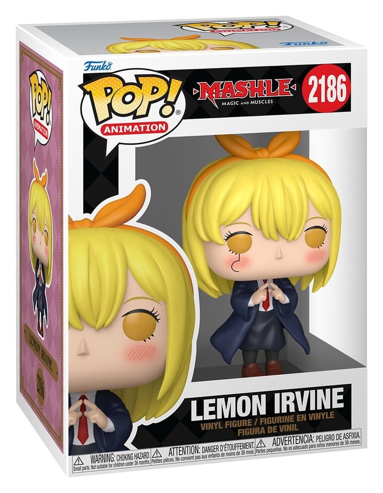 Funko pop animation mashle -  lemon