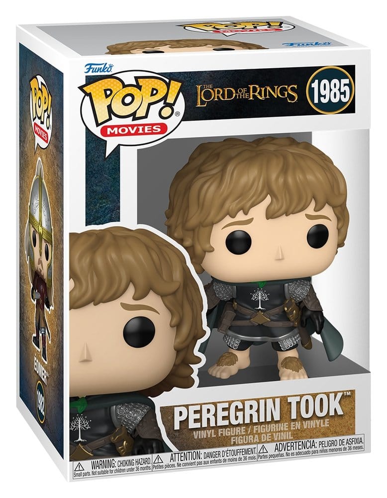 Funko pop movies lord of the rings peregrin took