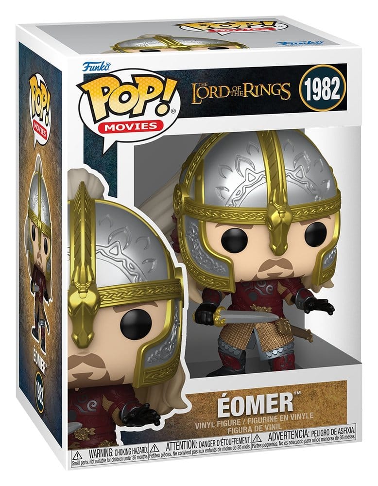 Funko pop movies lord of the rings eomer