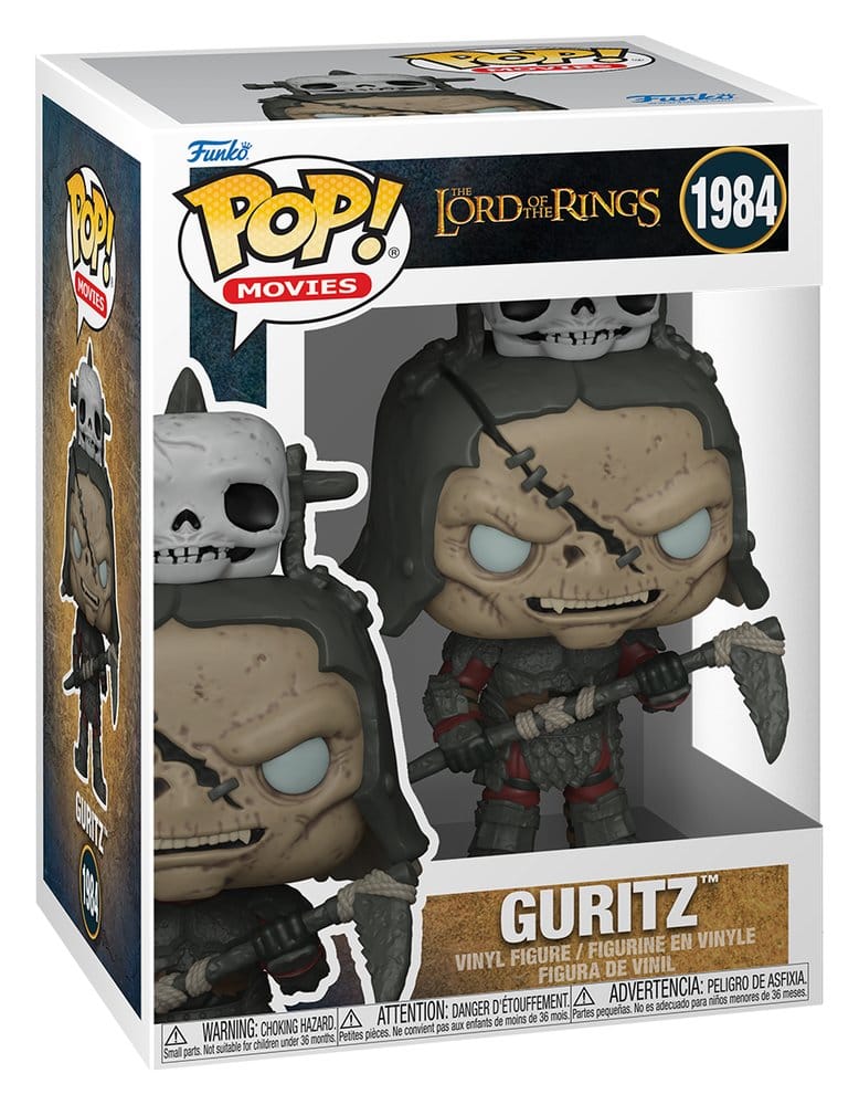 Funko pop lord of the rings guritz
