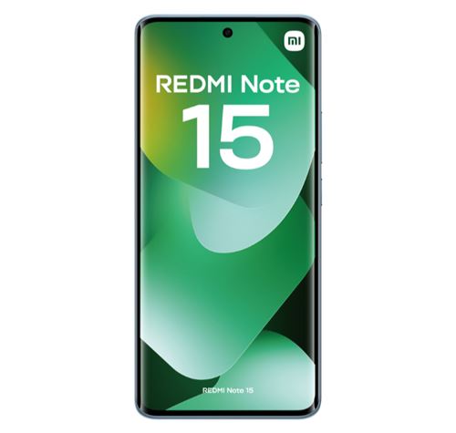 Movil xiaomi redmi note 15 8gb 256gb 6.77 pulgadas  azul